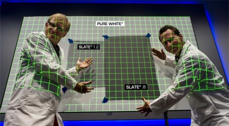 Slate .8, la pantalla de proyección negra que te permitirá usarla con luz ambiental