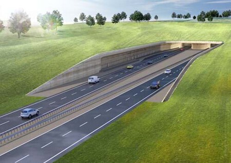 proyecto autopista stonehenge