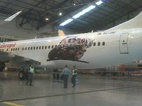 El avión de Jorge Lorenzo