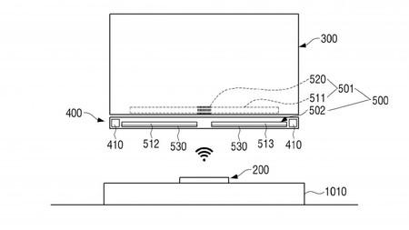 ¿Una tele que no necesite cables de alimentación? Esa es la idea que se escondería tras esta patente de Samsung