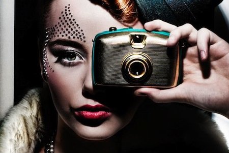 Simona Smrckova y el glamour retro de sus fotografías