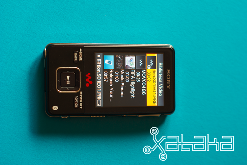 Sony Walkman A829, lo hemos probado