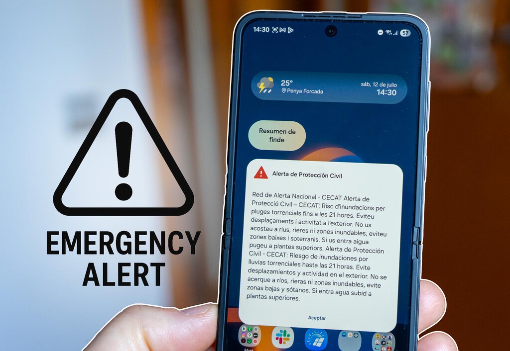 Las alertas de emergencias están diseñadas para llegar a todos los móviles, pero no siempre llegan: esto es lo que puede fallar