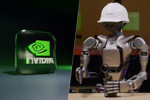 Nvidia Robots Humanoides