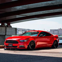 Liberty Walk tomó en sus manos un Ford Mustang 2018 y esto fue lo que sucedió 