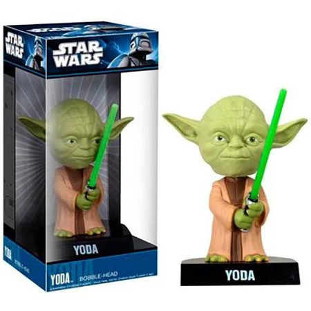 Yoda Bobblehead 2