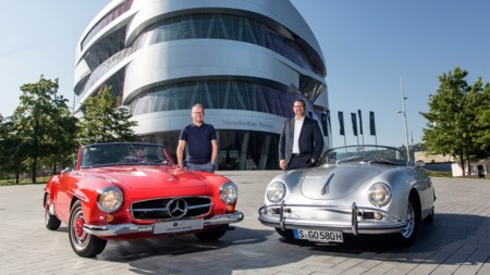 Porsche y Mercedes-Benz se asocian para que visites sus respectivos museos en Stuttgart