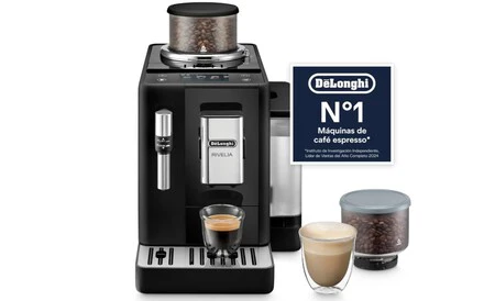 Cafetera Superautomatica De Longhi Rivelia