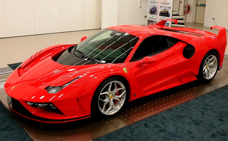 Ferrari 7X Design GTO Vision 