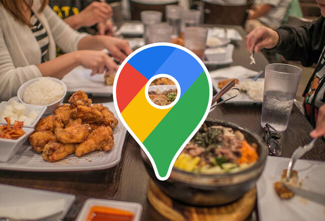 Maps Comida