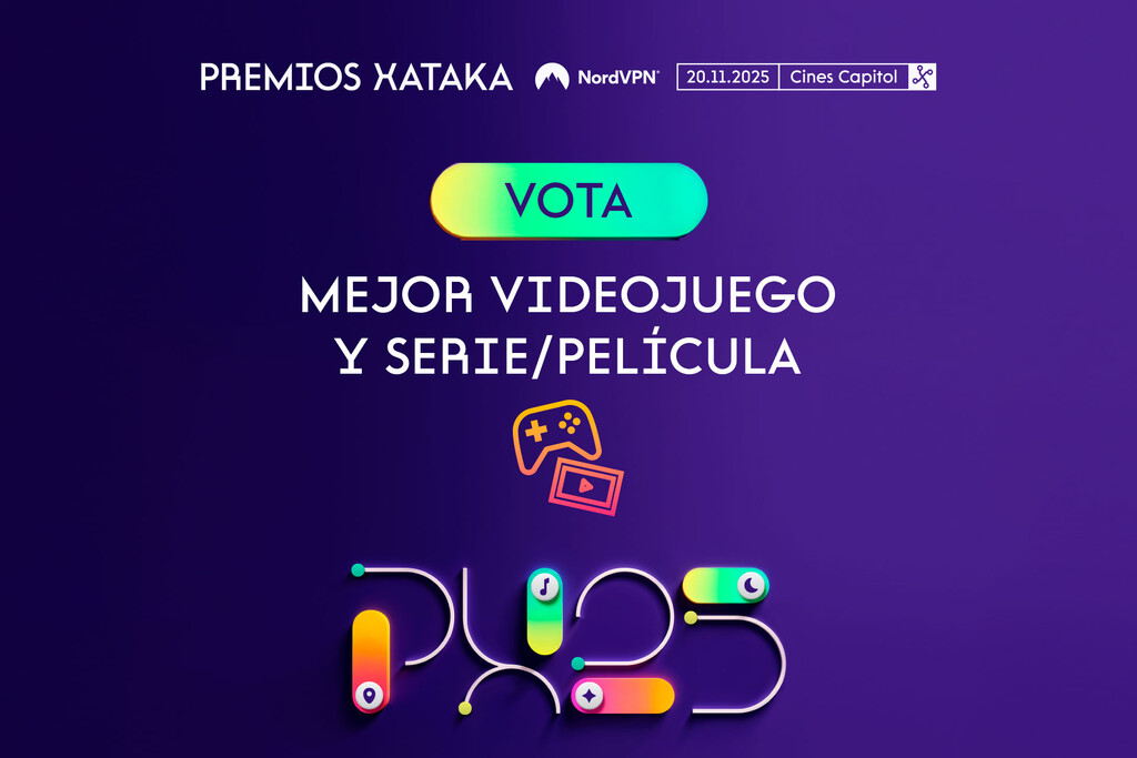 Mejor serie/película: vota en los Premios Xataka NordVPN 2025