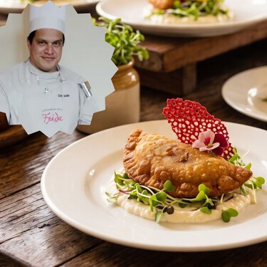 Cómo hacer empanadas de plátano maduro con requesón: la receta facilísima del chef Adán Macin, de Velas Vallarta 
