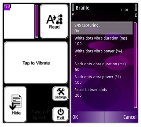 Nokia Braille Reader en vídeo