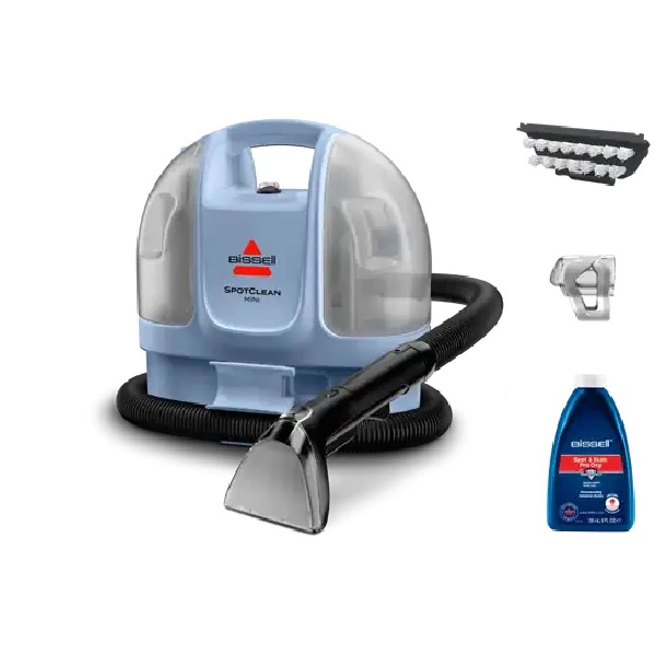 Aspiradora de Tapicerías Bissell SpotClean Mini Select 327W Depósito 0,5L Portátil Negro Azul
