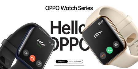 El OPPO Watch se presenta el 6 de marzo y ya conocemos su diseño y algunas características