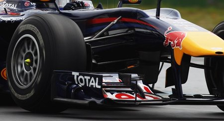 GP de Alemania 2010: Los alerones delanteros de Red Bull y Ferrari son legales