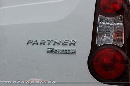 Peugeot Partner Electric