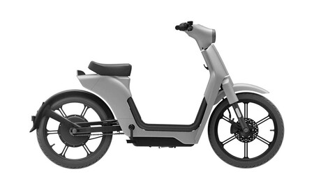 Honda Ciclomotor Electrico Render4