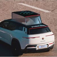 ¡Habemus papamóvil eléctrico! El SUV Fisker Ocean paseará al Papa Francisco sin emisiones