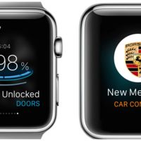 BMW y Porsche estrenan Apps para el Apple Watch