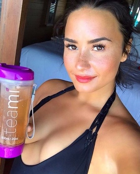 Toma ya el tatuaje que se ha marcado Demi Lovato