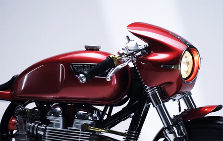 Gullwing X Preparacion Triumph 2