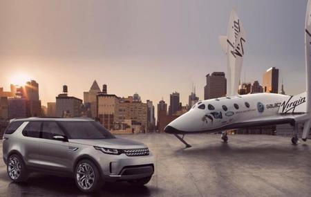Land Rover Discovery Vision Concept