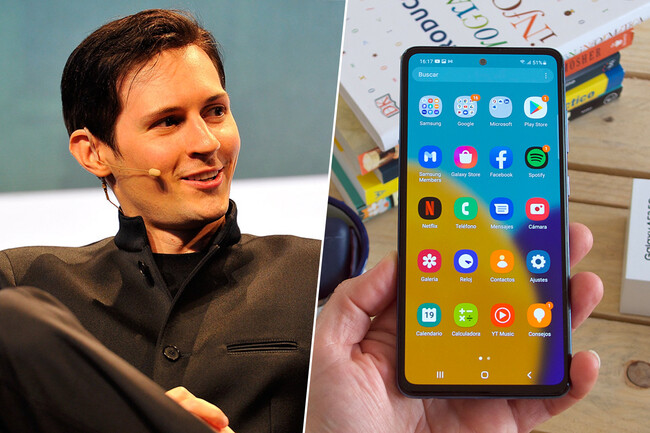 Telegram Galaxy Pavel Durov