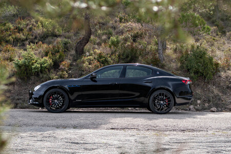 Maserati Ghibli Hybrid 2021 Prueba