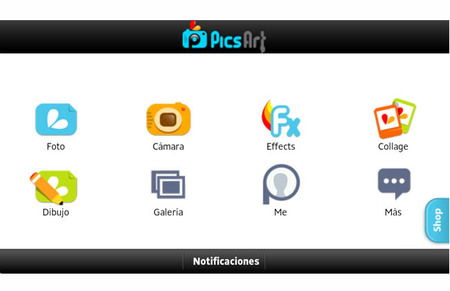 PicsArt Studio: Una de las aplicaciones de cámara más completas en Android