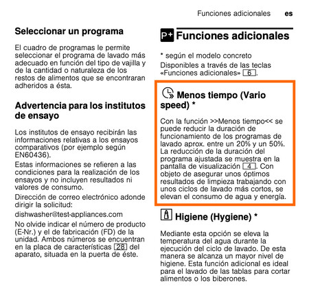 Programa rápido