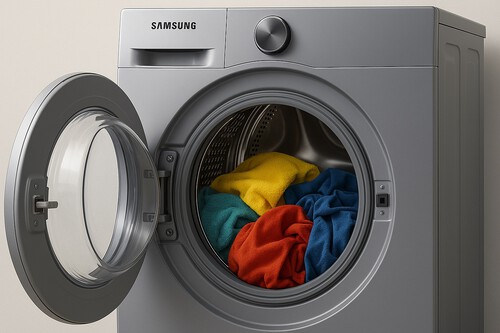 lavadora Samsung