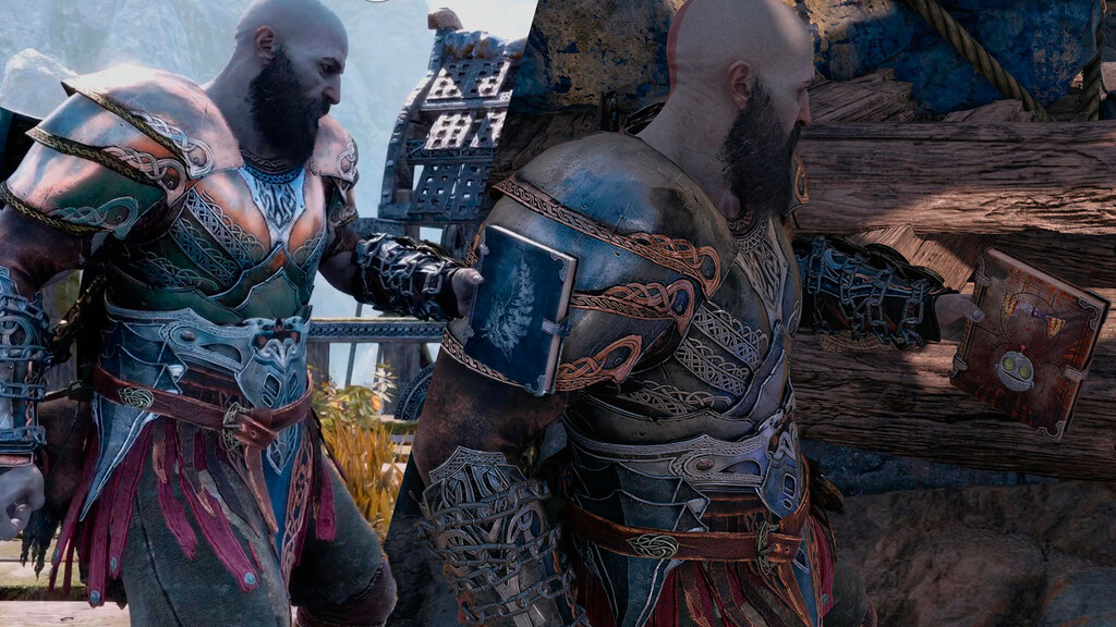 ¿Te diste cuenta? God of War Ragnarök esconde guiños a otros juegos de PlayStation en sus Poemas de Kvasir: ubicación y trofeo Ratón de Biblioteca ¿Te diste cuenta? God of War Ragnarök esconde guiños a otros juegos de PlayStation en sus Poemas de Kvasir: ubicación y trofeo Ratón de Biblioteca