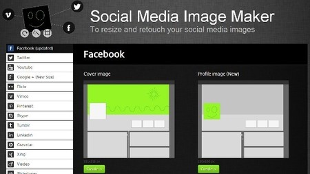 Ajusta fácilmente tus fotos a todas las redes sociales con Social Media Image Maker
