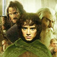 En toda la saga de El Señor de los Anillos, Legolas sólo le dice a Frodo cinco palabras. Las justas para salvar la Tierra Media 