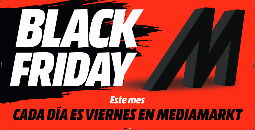 MediaMarkt da comienzo al Black Friday: cuatro días sin IVA a partir de hoy 3 de noviembre