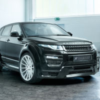 Hamann convierte al Land Rover Evoque en el rey de la ciudad 