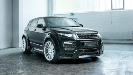 Hamann convierte al Land Rover Evoque en el rey de la ciudad