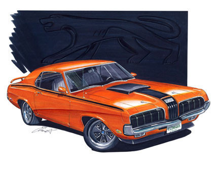 1970 Mercury Cougar Eliminator