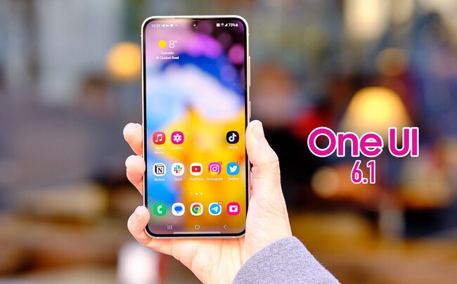 Galaxy One Ui 6 1