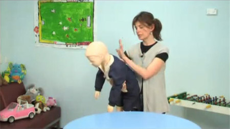 ¿Cómo actuaríais si vuestro hijo se atragantara con un cuerpo extraño?