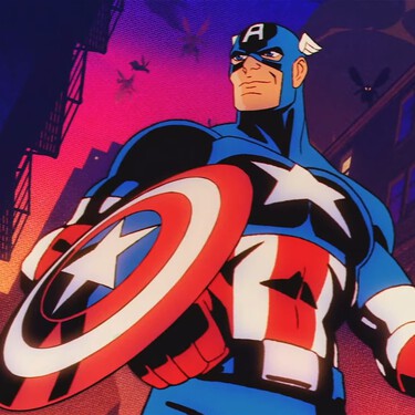 Marvel Cosmic Invasion Captain A