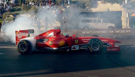 El Ferrari más rápido del mundo circulará por el Paseo de la Reforma 
