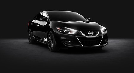 Nissan Maxima SR Midnight 2017, la versión que podrás adquirir, sólo si vives en EE.UU.