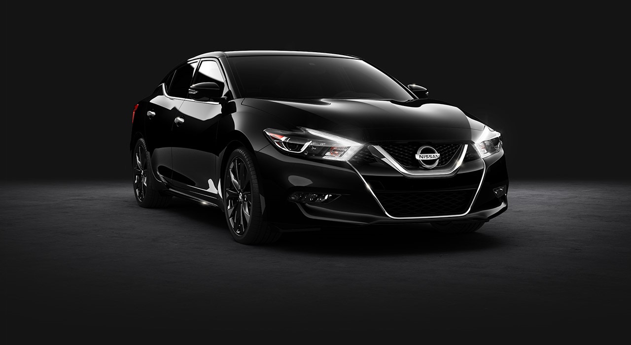 Nissan Maxima SR Midnight 2017 Nissan Maxima SR Midnight 2017