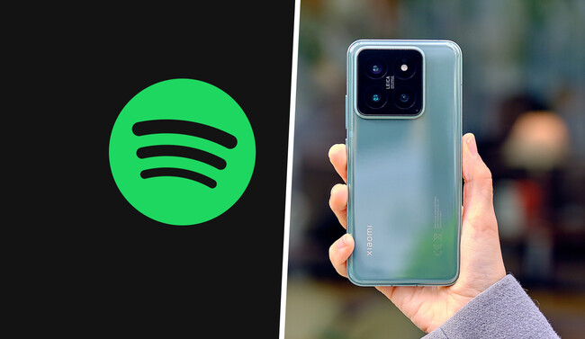 Xiaomi Spotify