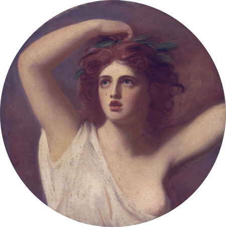 Lady Emma Hamilton As Cassandra By George Romney