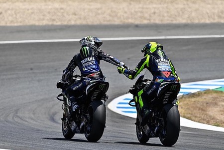 Vinales Rossi Jerez Motogp 2020