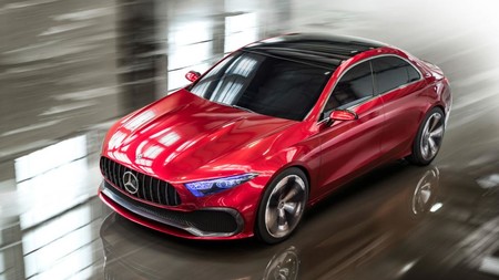 Mercedes Clase A Sedan
