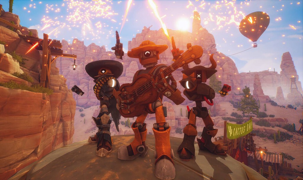 Cada semana tenemos un nuevo juego de moda en Steam y esta vez le ha tocado al Left 4 Dead del Salvaje Oeste con robots vaqueros